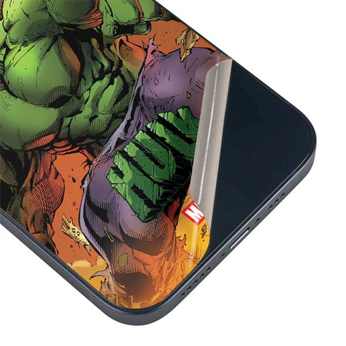 Marvel Hulk Smash iPhone 13 Skin